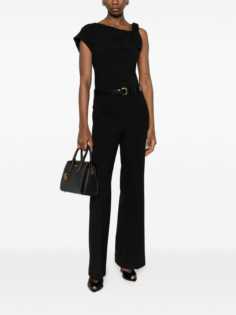 PINKO knot-detail T-shirt outlook