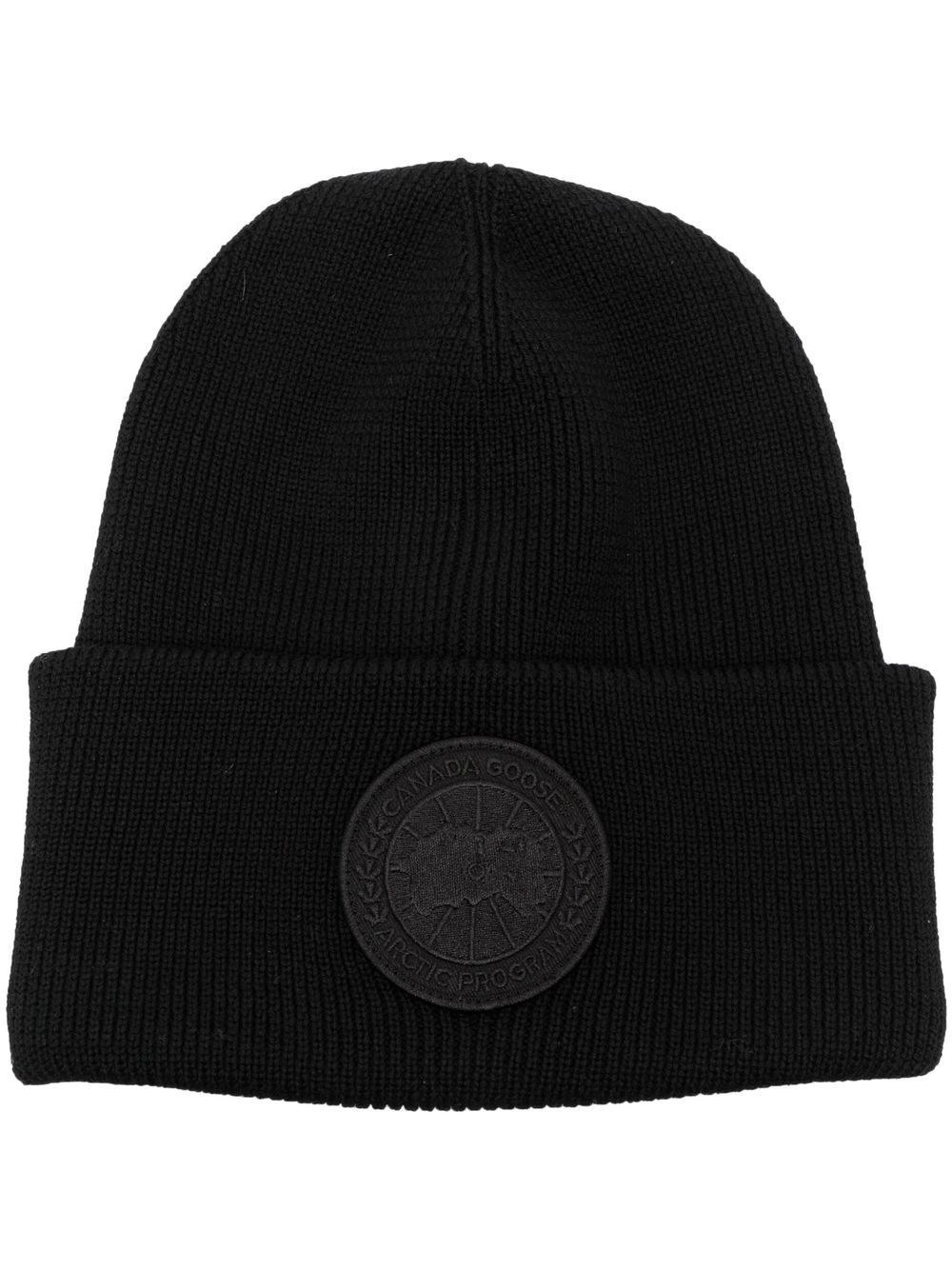 Logo wool beanie - 1