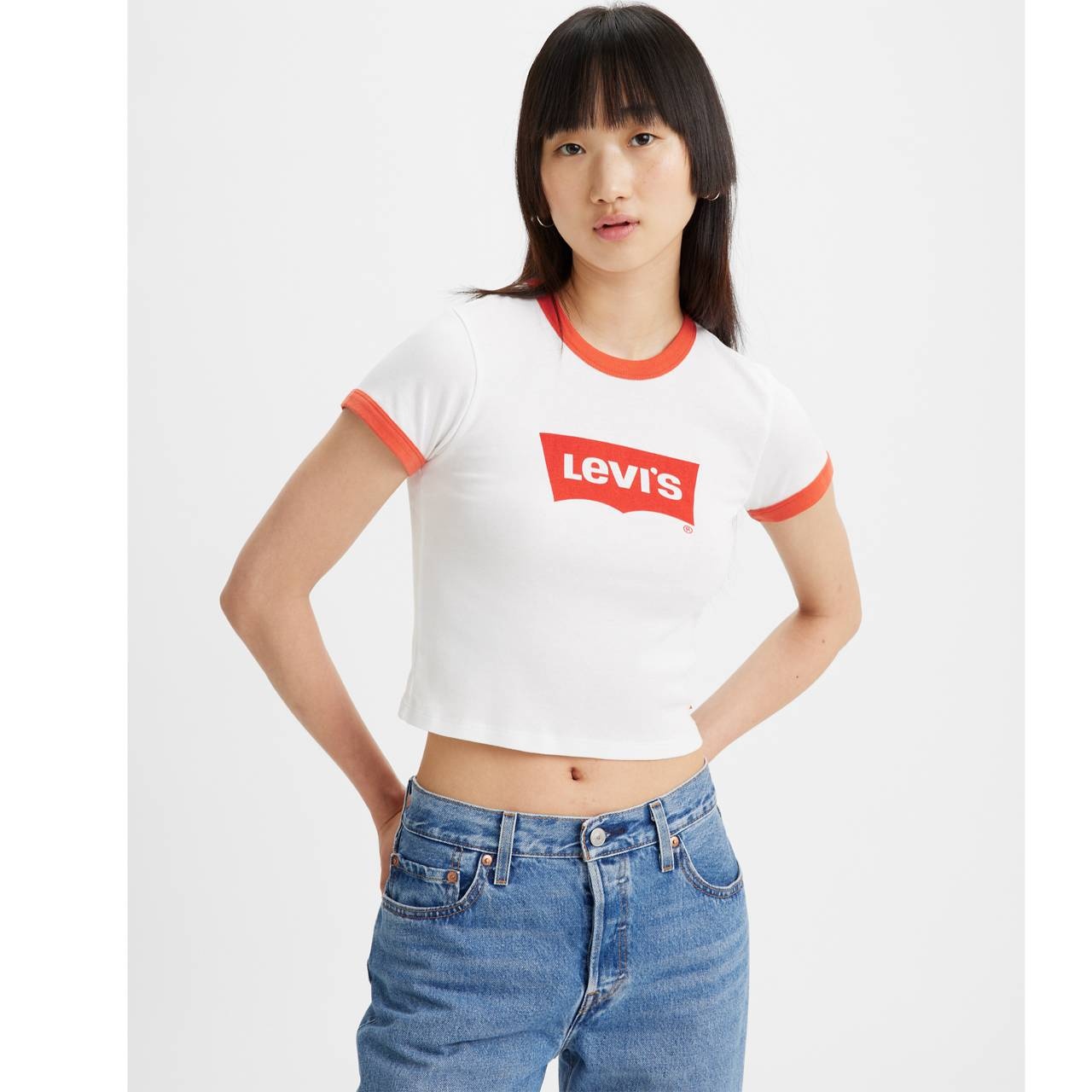 GRAPHIC RINGER MINI TEE - 3