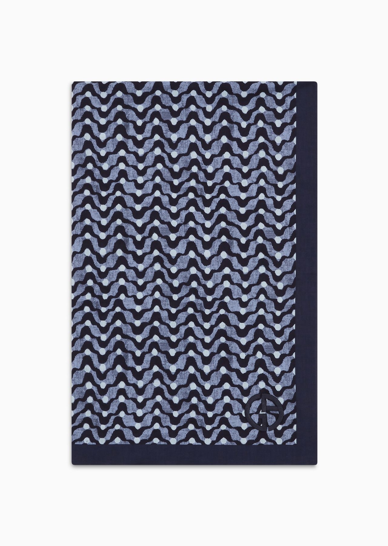 Jacquard cotton beach towel - 1