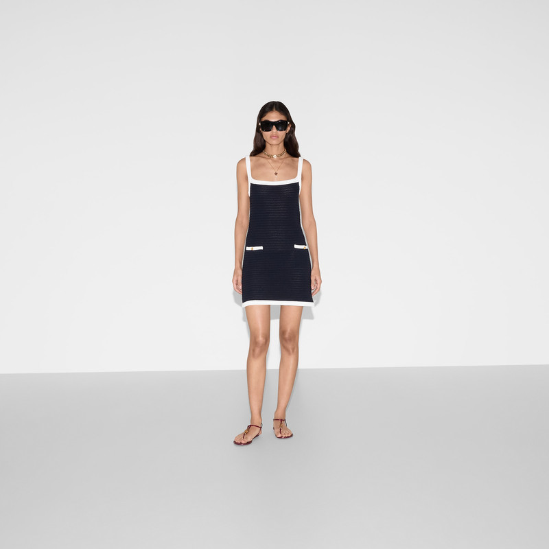 GUCCI Fine cotton dress outlook