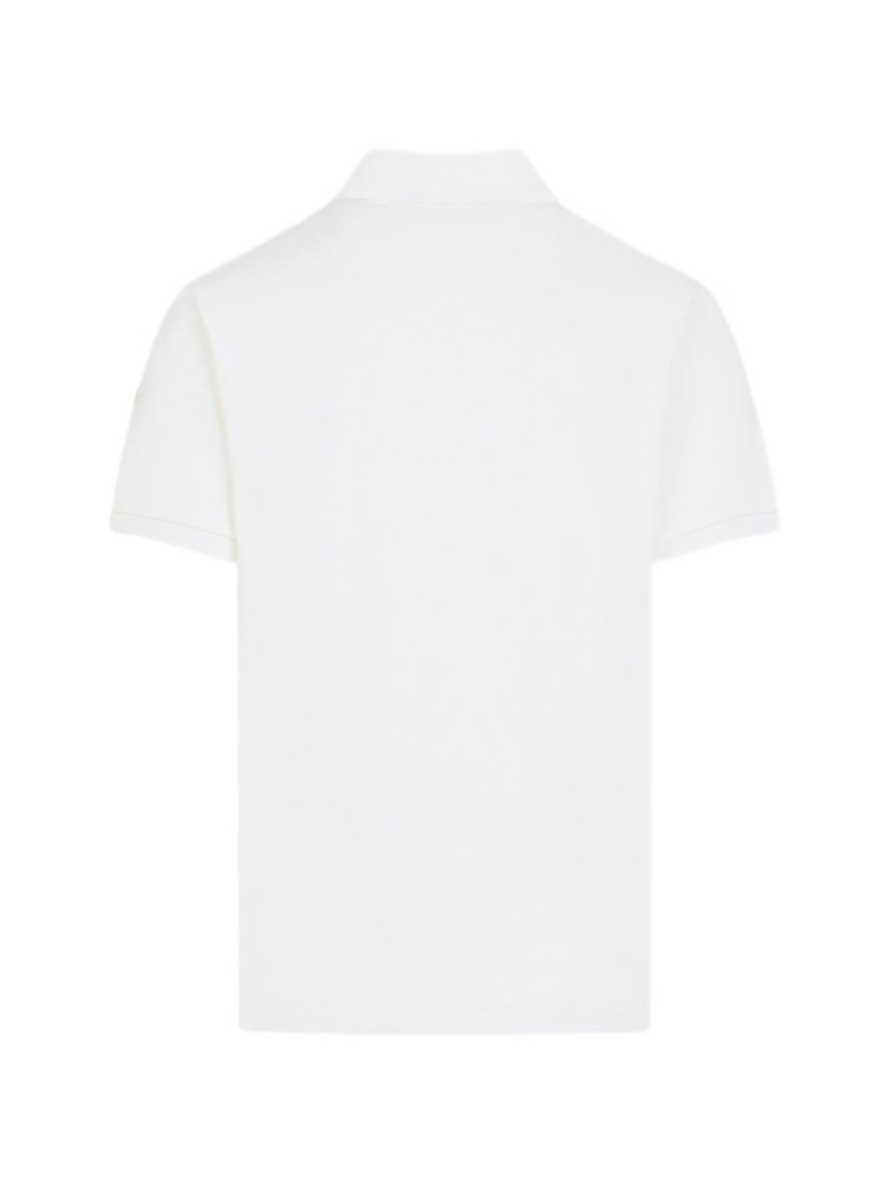 Moncler stripe polo shirt outlook