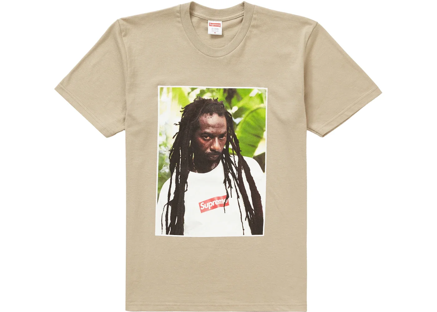Supreme Buju Banton Tee Clay - 1