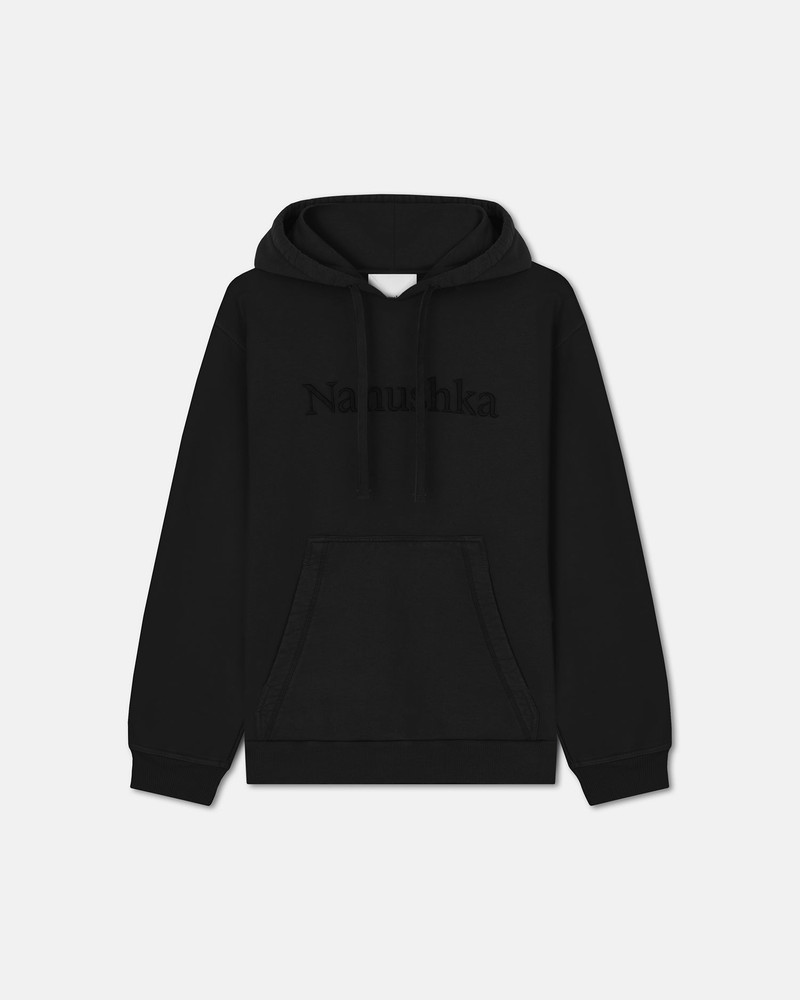 Nanushka Cotton-Fleece Hoodie outlook