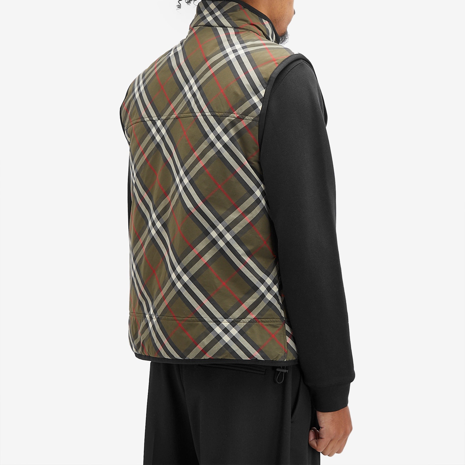 Burberry Check Padded Gilet - 3