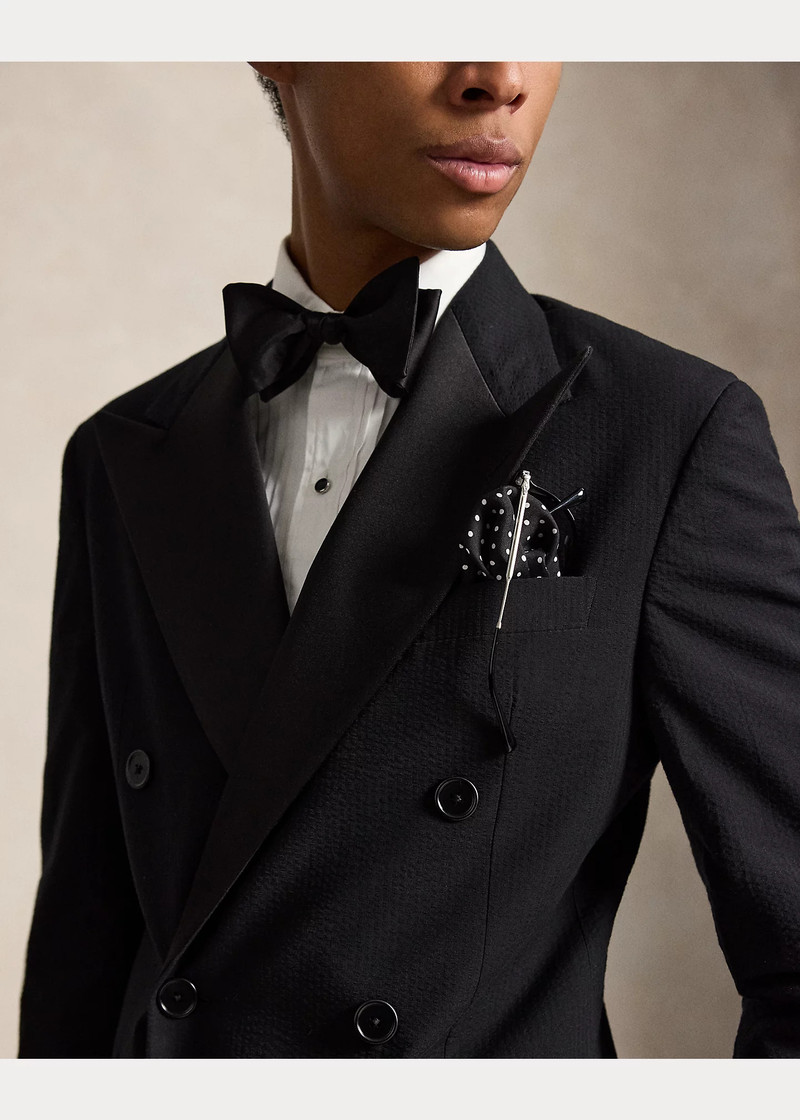 Polo Tailored Seersucker Tuxedo Jacket 5