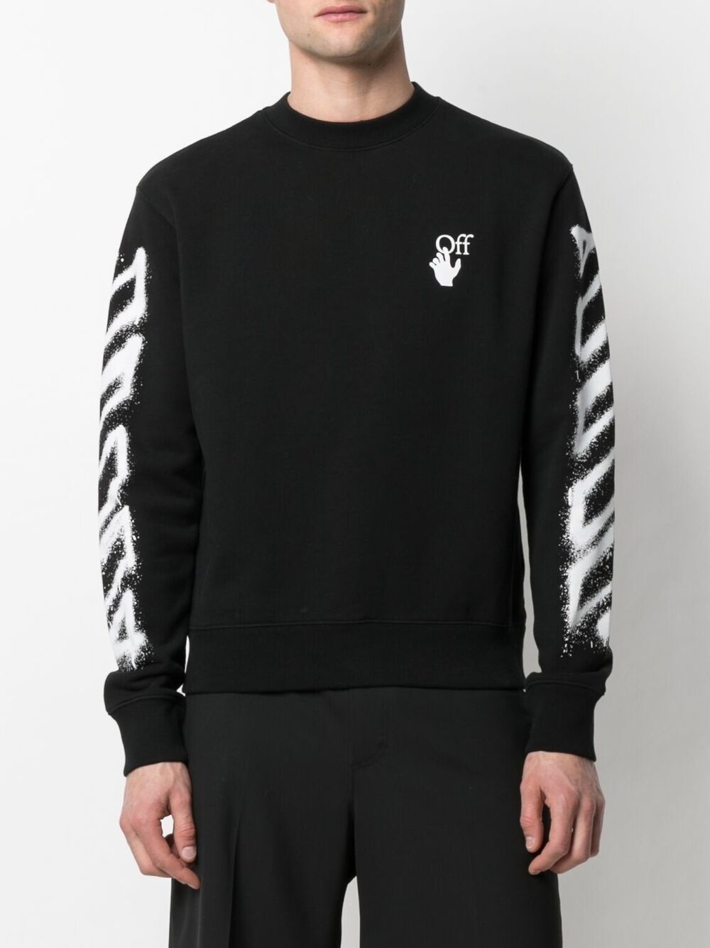 diagonal Arrows sweatshirt - 3