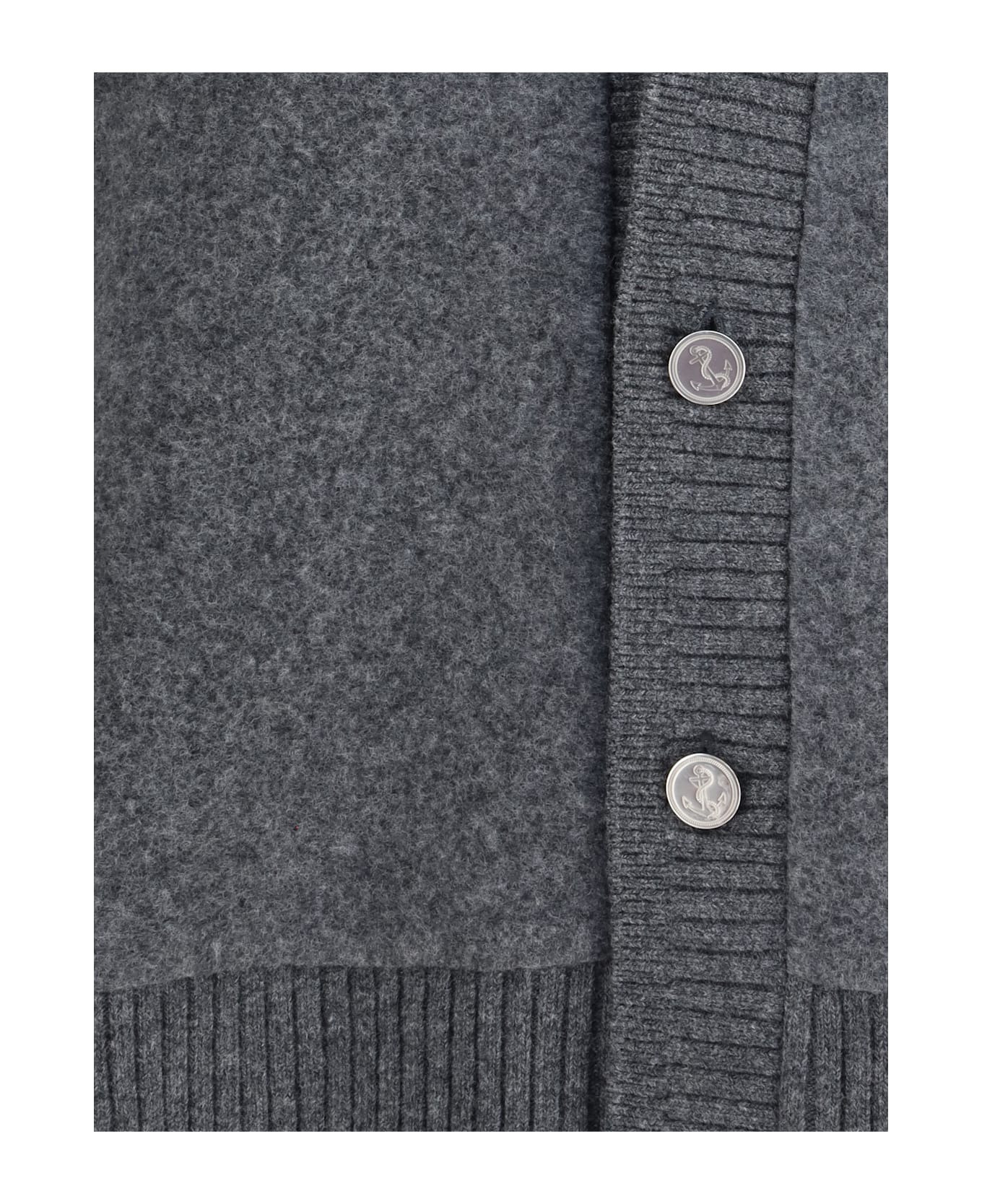 Wool Cardigan - 3