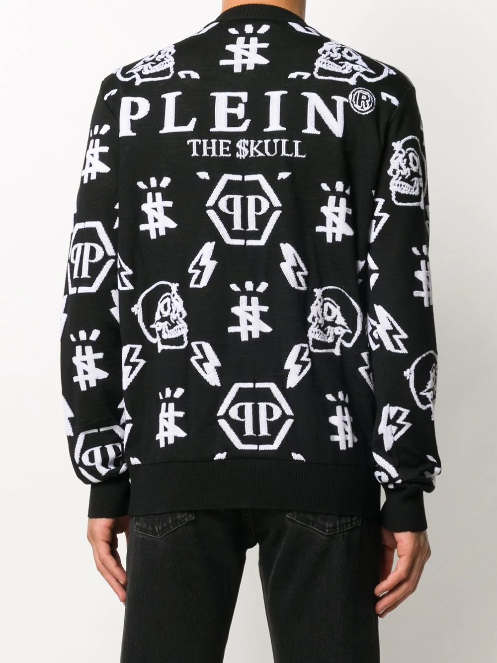 stitched icons jumper - 4