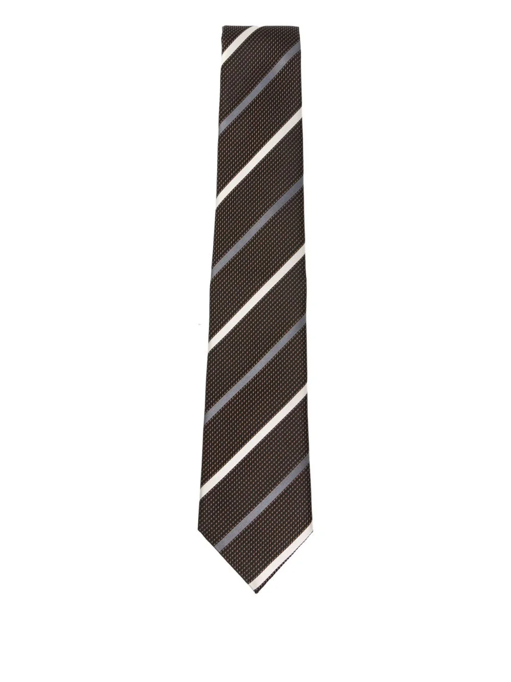 striped tie - 1