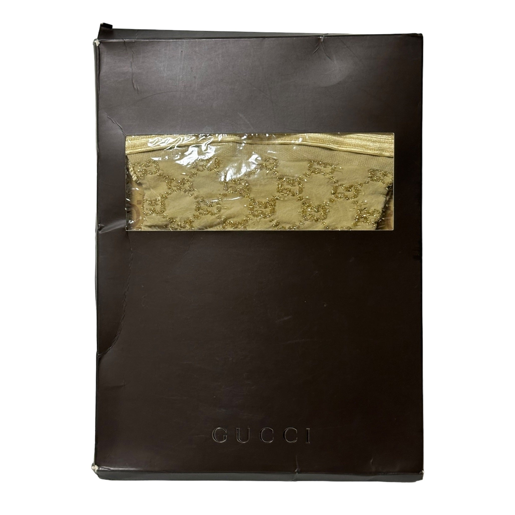 GUCCI Embroidered GG Logo Tights - 1