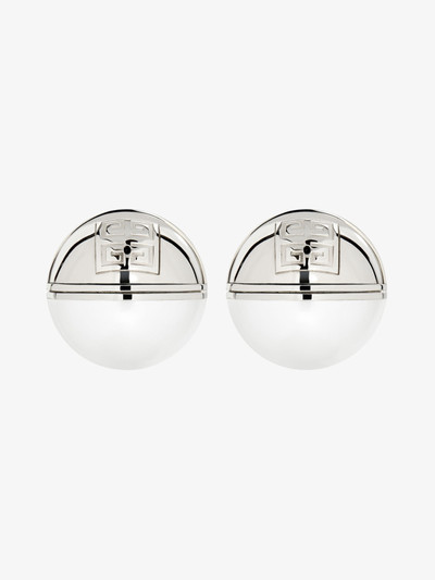Givenchy 4G PEARL EARRINGS outlook