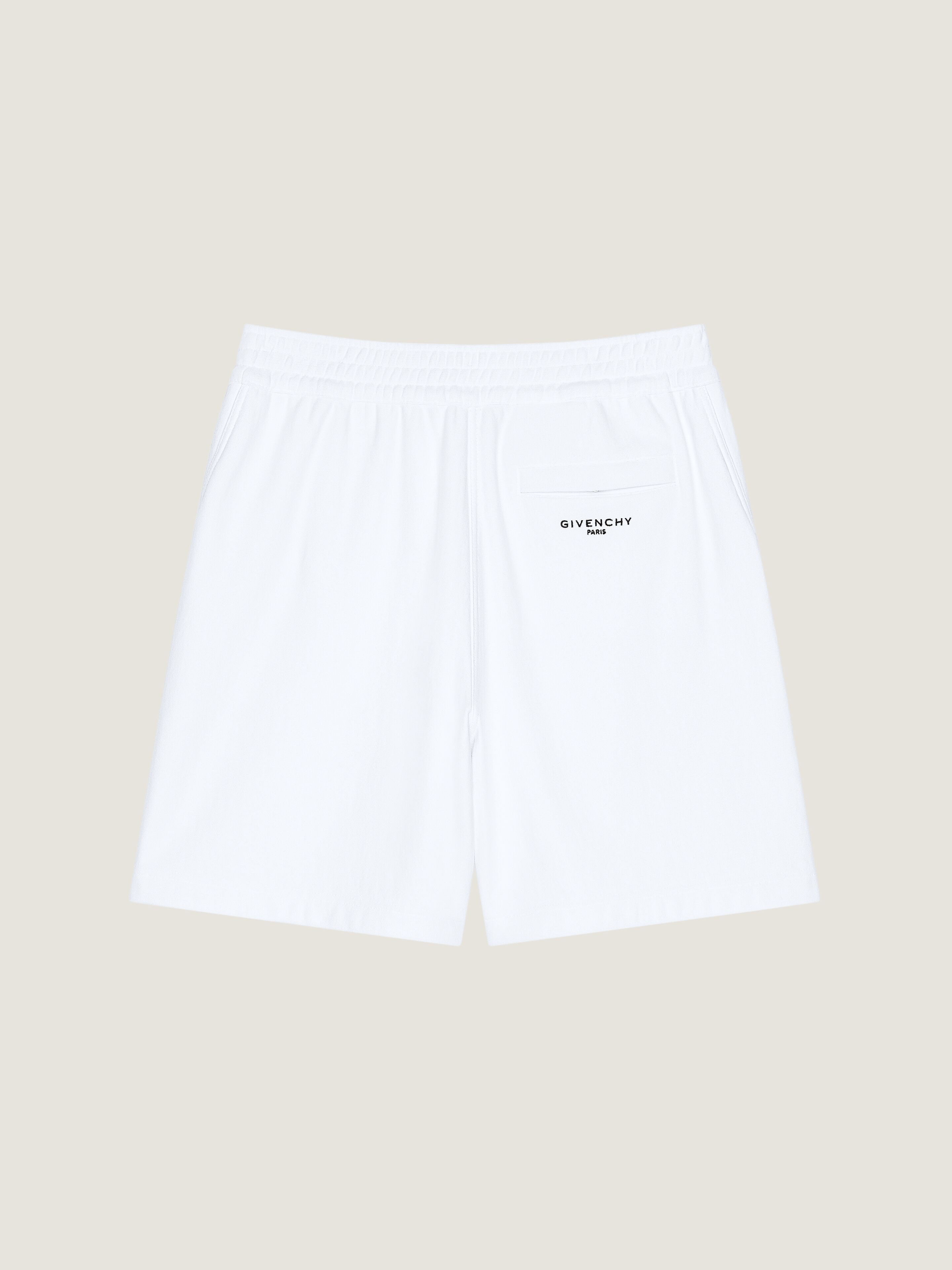 COUTURE SEAM BERMUDA SHORTS IN FLEECE - 2