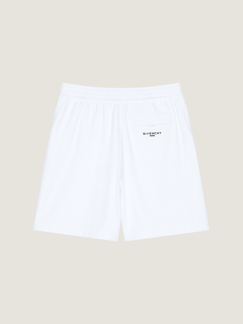 Givenchy COUTURE SEAM BERMUDA SHORTS IN FLEECE outlook