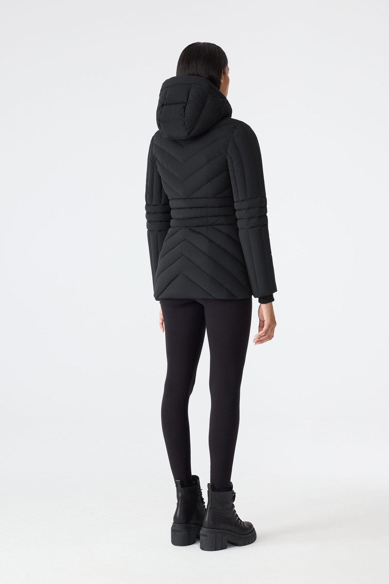 NADIA-NFZ Down Jacket With Storm Visor 5