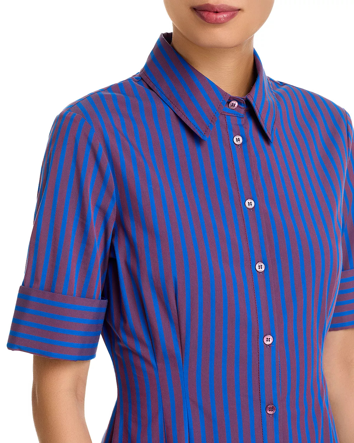 Joan Striped Dress - 3