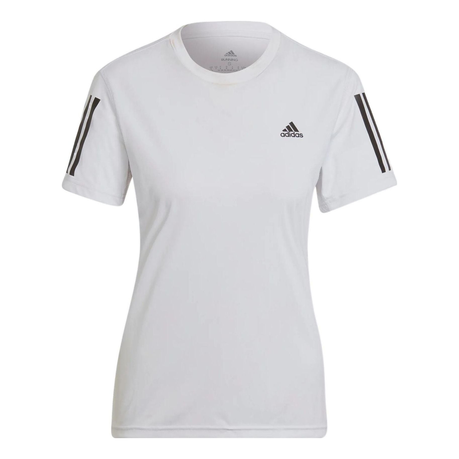 (WMNS) adidas Own The Run T-Shirt 'White' HB9380 - 1