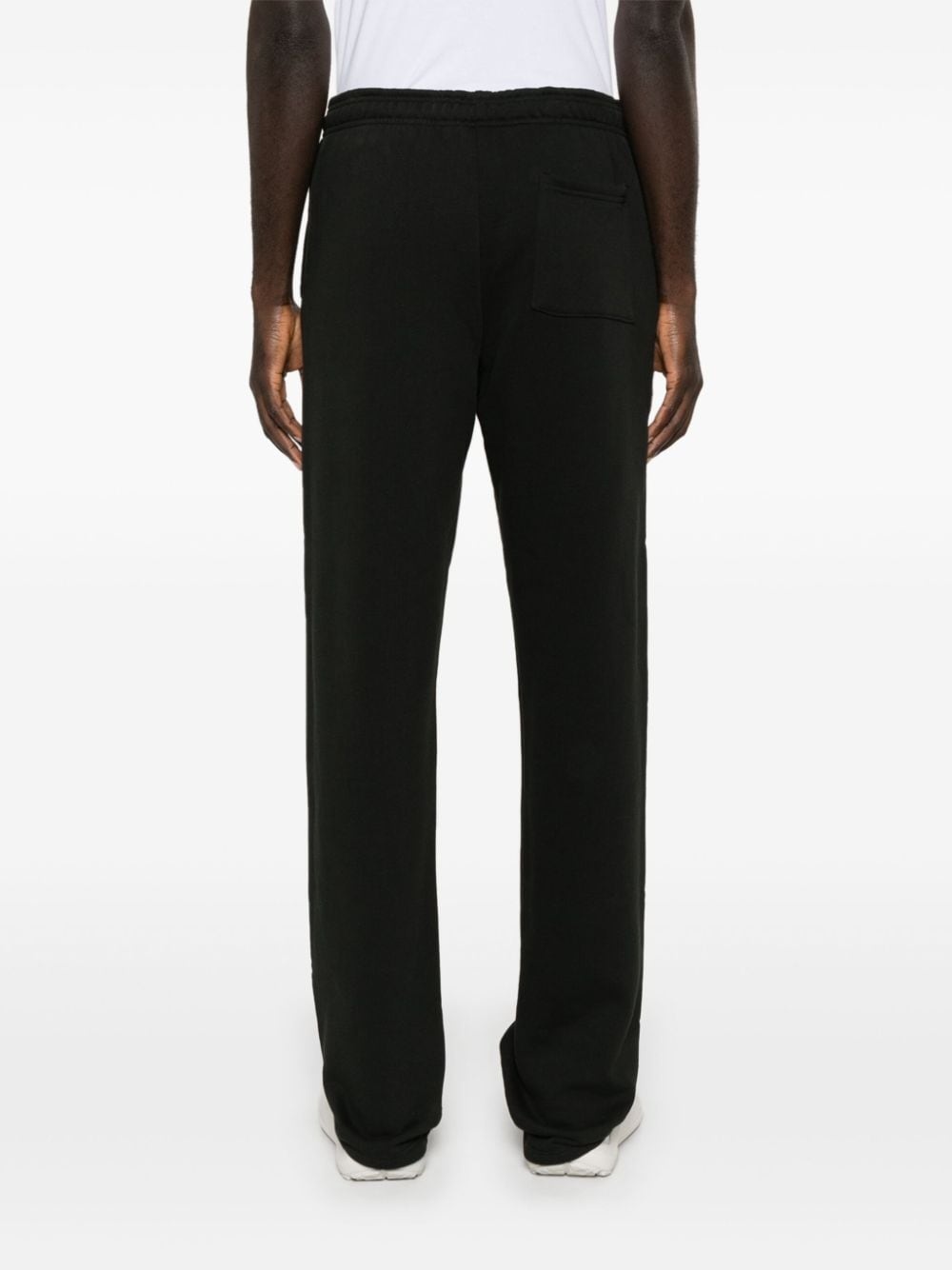 straight-leg track trousers - 4