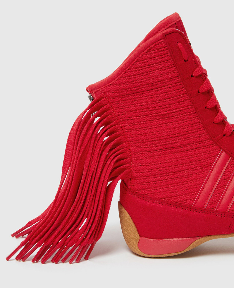 Rasant Fringe High-Top Sneakers 6