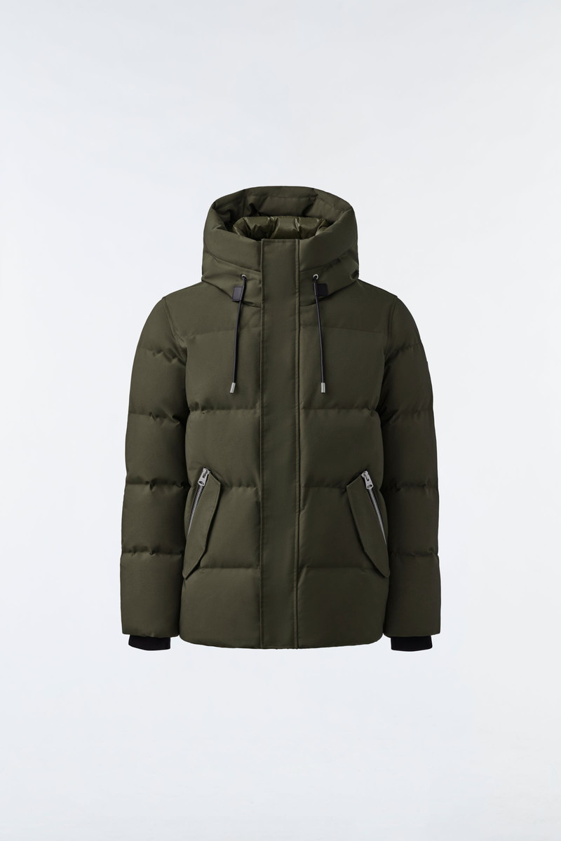 GRAYDON 2-in-1 lustrous light down jacket 1