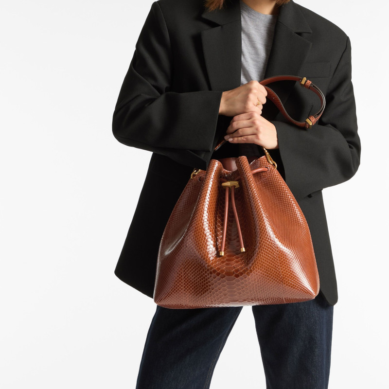 JIMMY CHOO Cinch L
Copper Python Handbag outlook