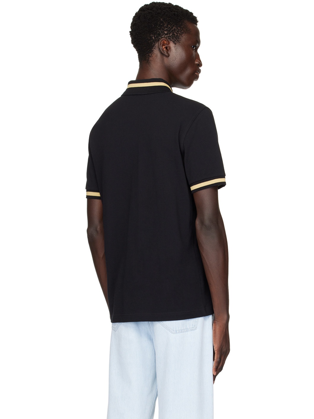 Fred Perry Black M2 Polo REVERSIBLE
