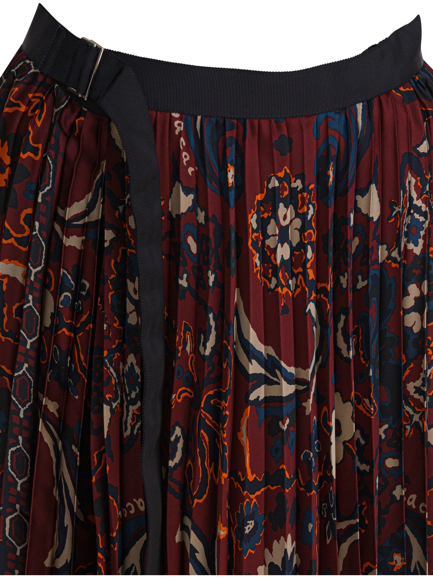 Sacai Floral Print Skirt - 3
