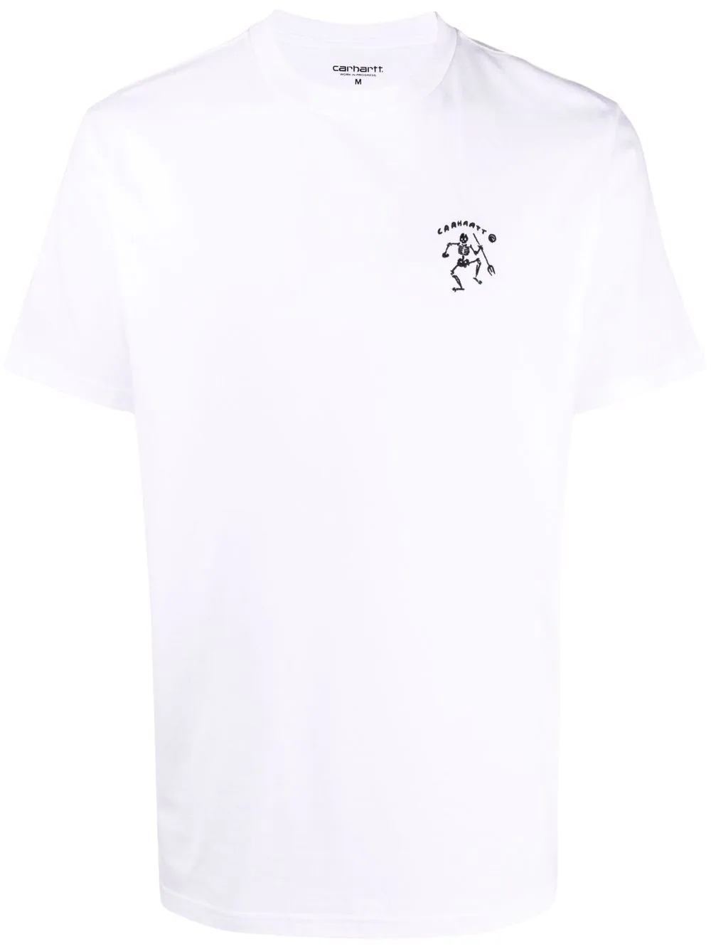 logo-patch short-sleeved T-shirt - 1