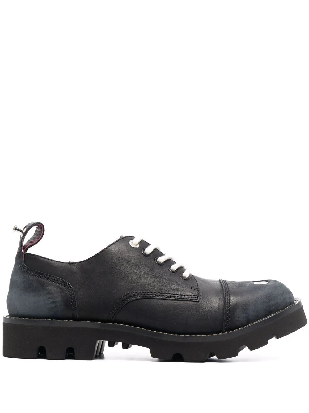 D-Konba S leather Derby shoes - 1