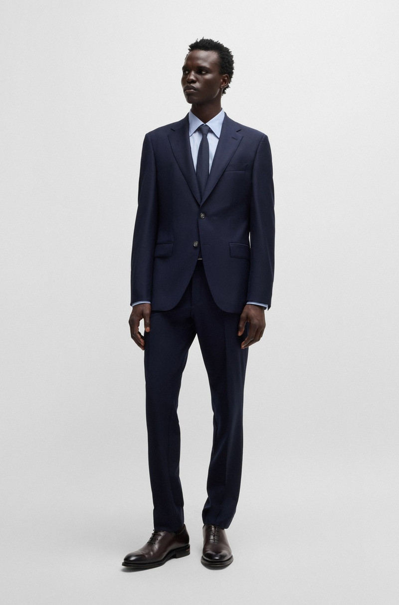 BOSS SLIM-FIT SHIRT IN PERFORMANCE-STRETCH FABRIC outlook