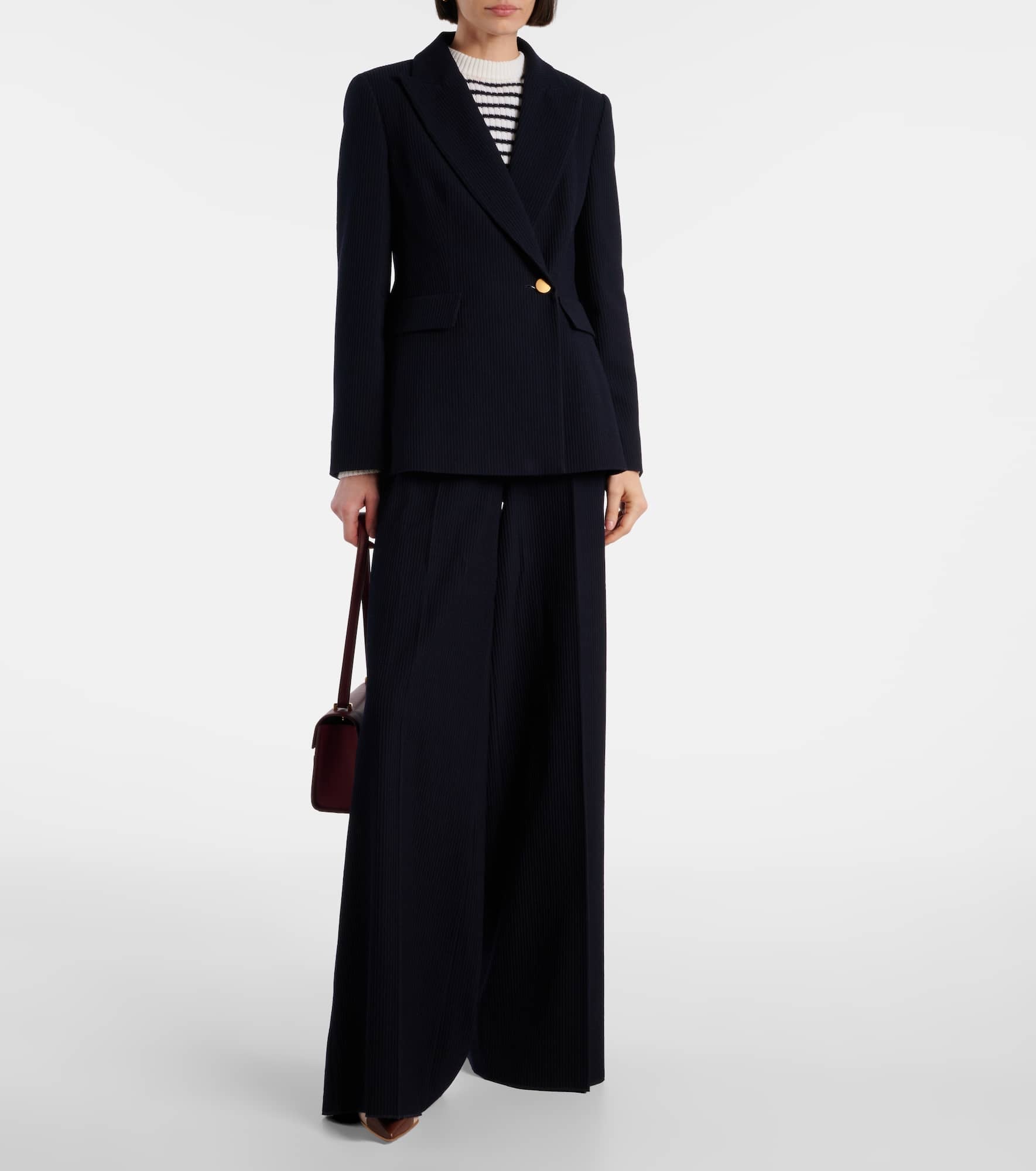 Pagano wool-blend blazer - 2