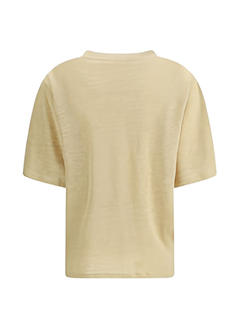 RÓHE relaxed linen T-shirt outlook