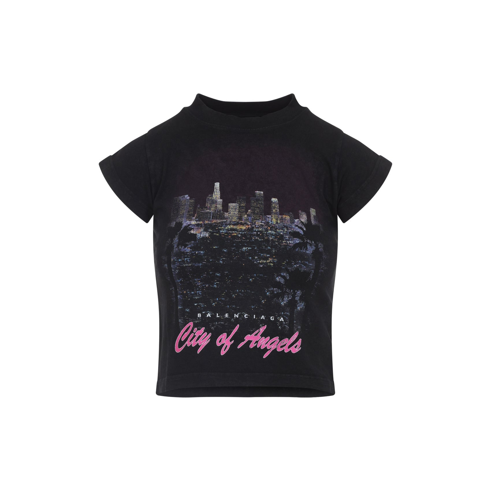 Balenciaga City Of Angels T-Shirt Women - 1