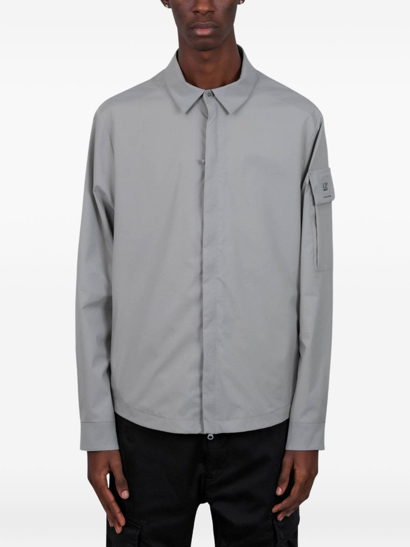 Metropolis zipped pocket shirt 1