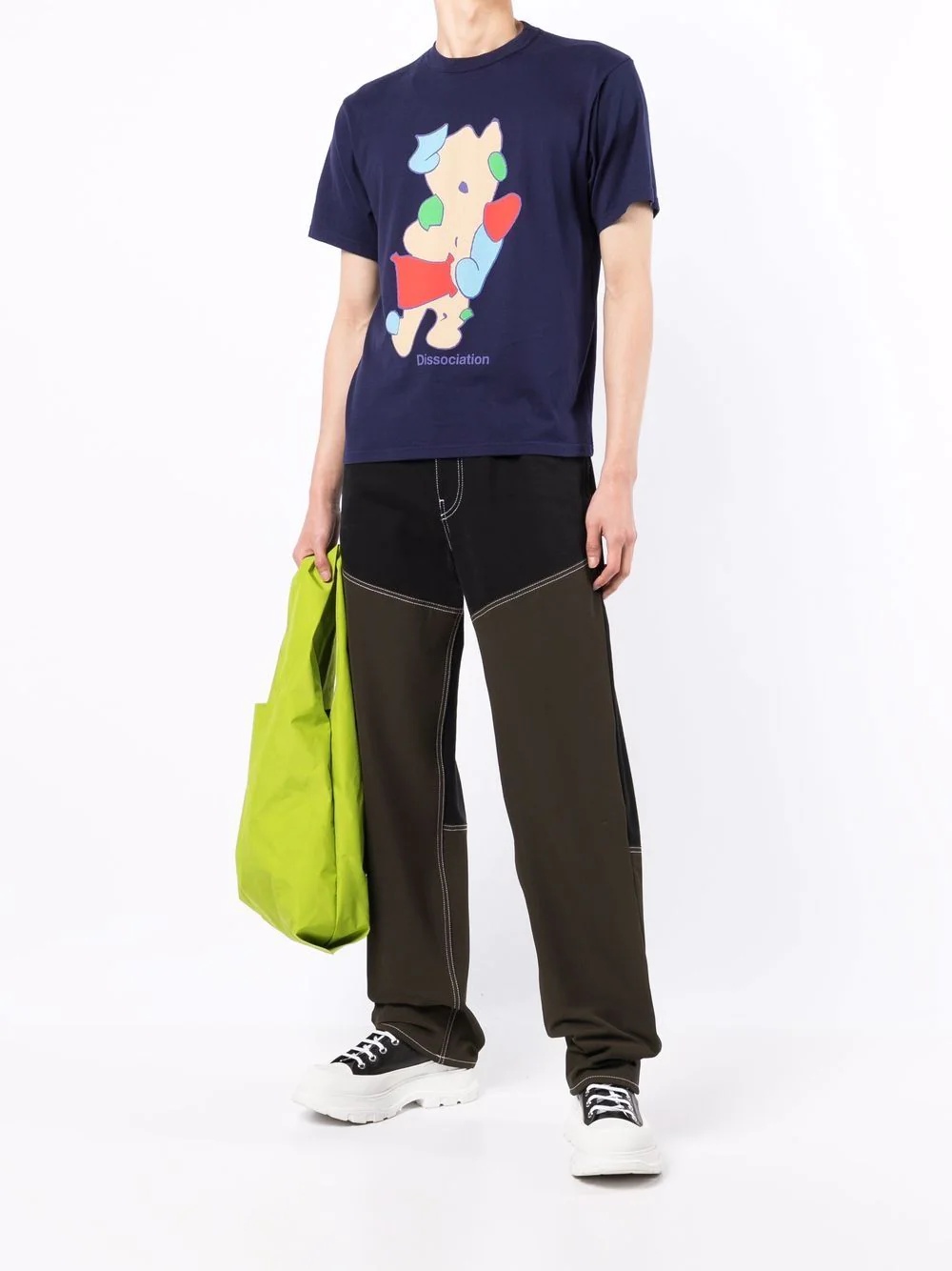 graphic-print cotton T-shirt - 2