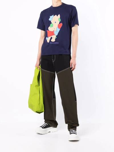 UNDERCOVER graphic-print cotton T-shirt outlook