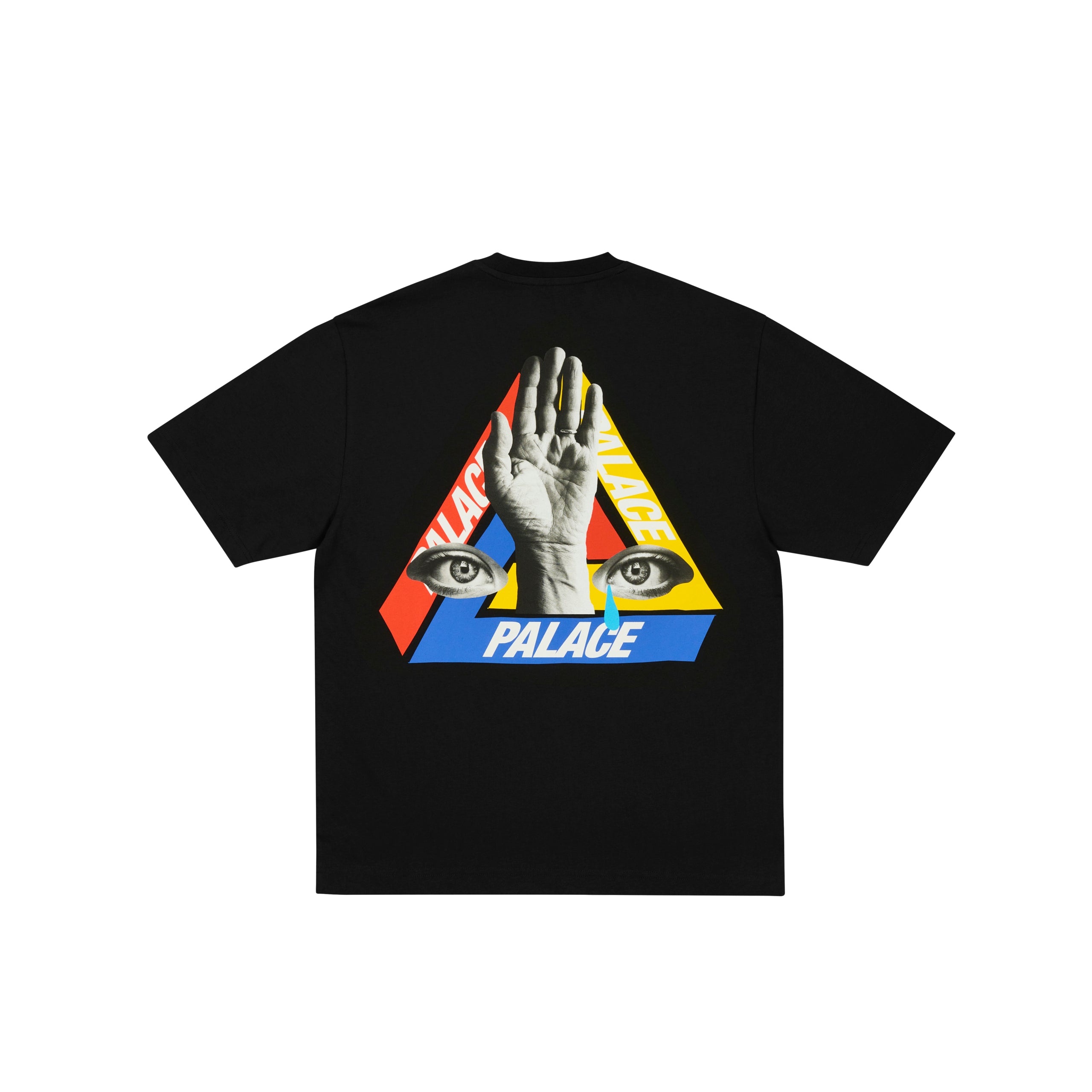 PALACE JCC+ T-SHIRT BLACK - 2