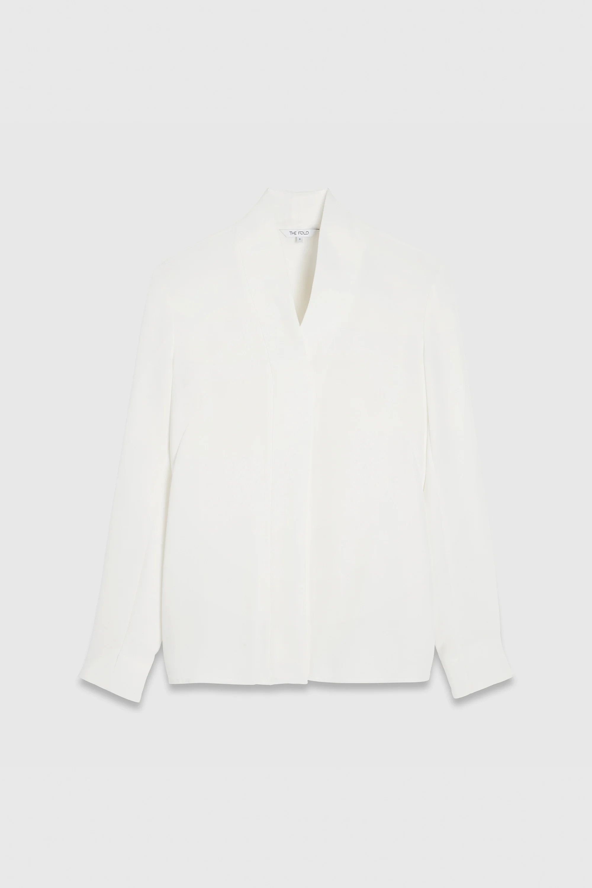 Bowery Stretch Silk Blouse - 1