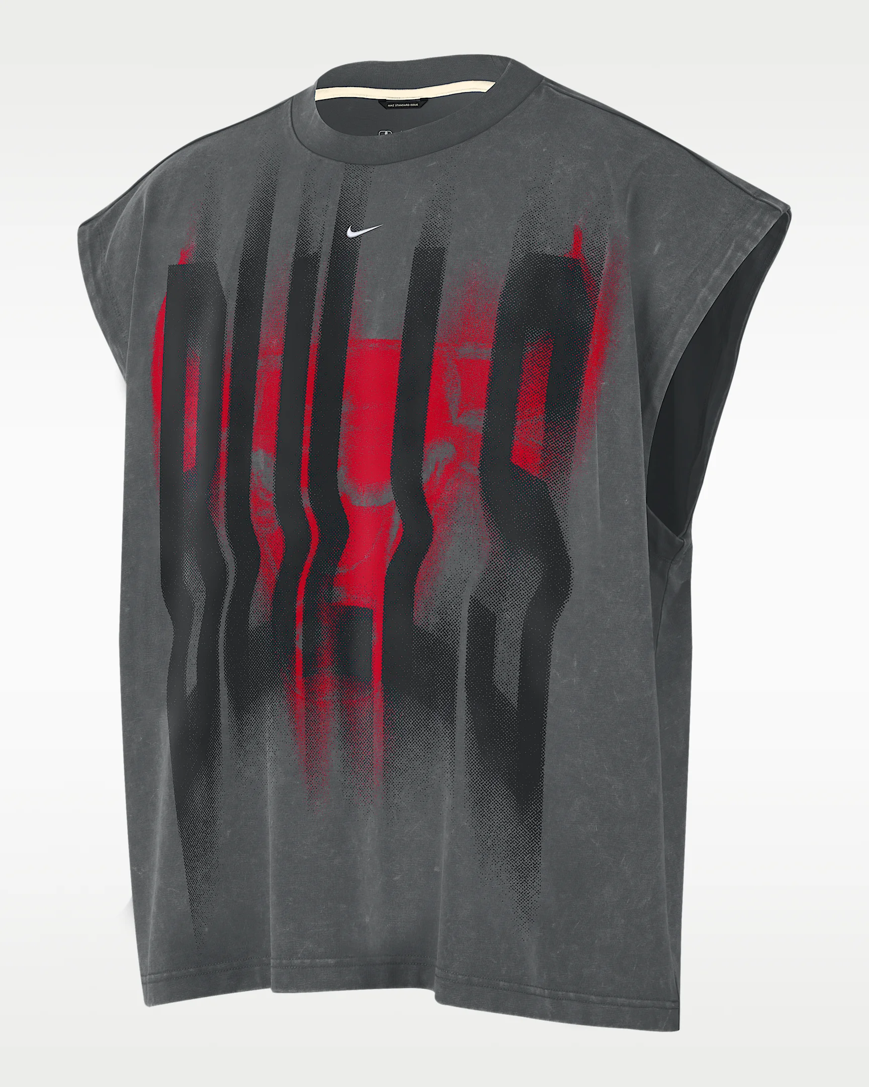Chicago Bulls Standard Issue Men's Nike Sleeveless Basketball Top - 1