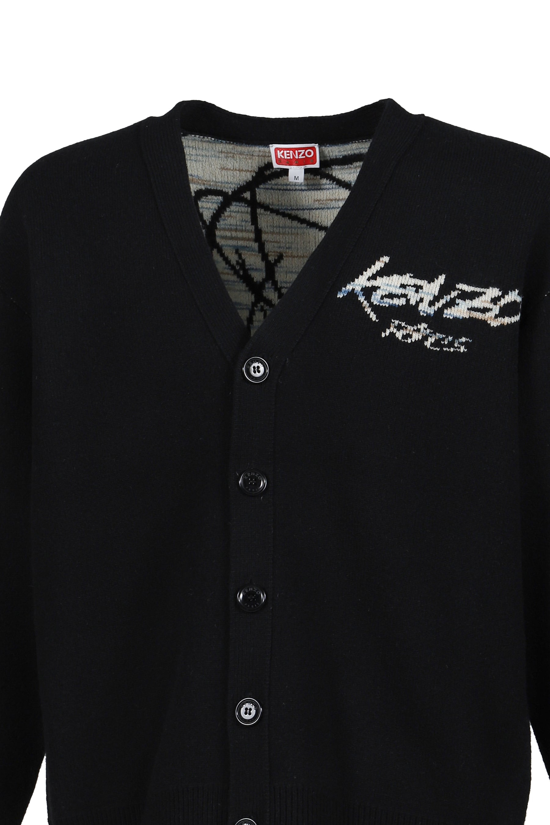 RWS KENZO FUTURA CARDIGAN / BLK - 4
