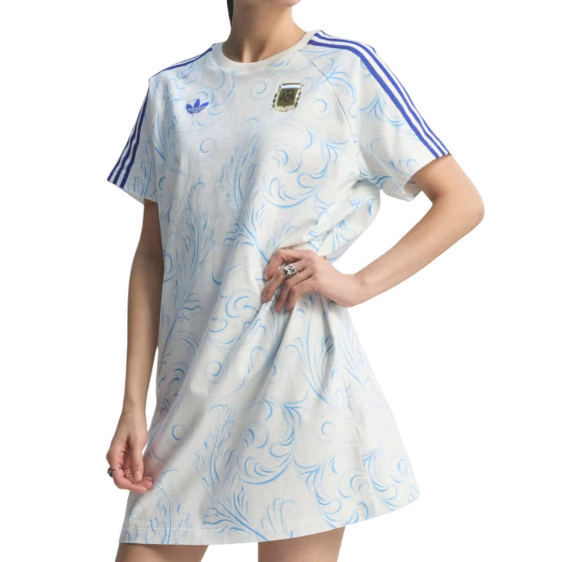 adidas (WMNS) adidas Argentina Originals Dress Asia Sizing 'Off White' JZ6309 outlook