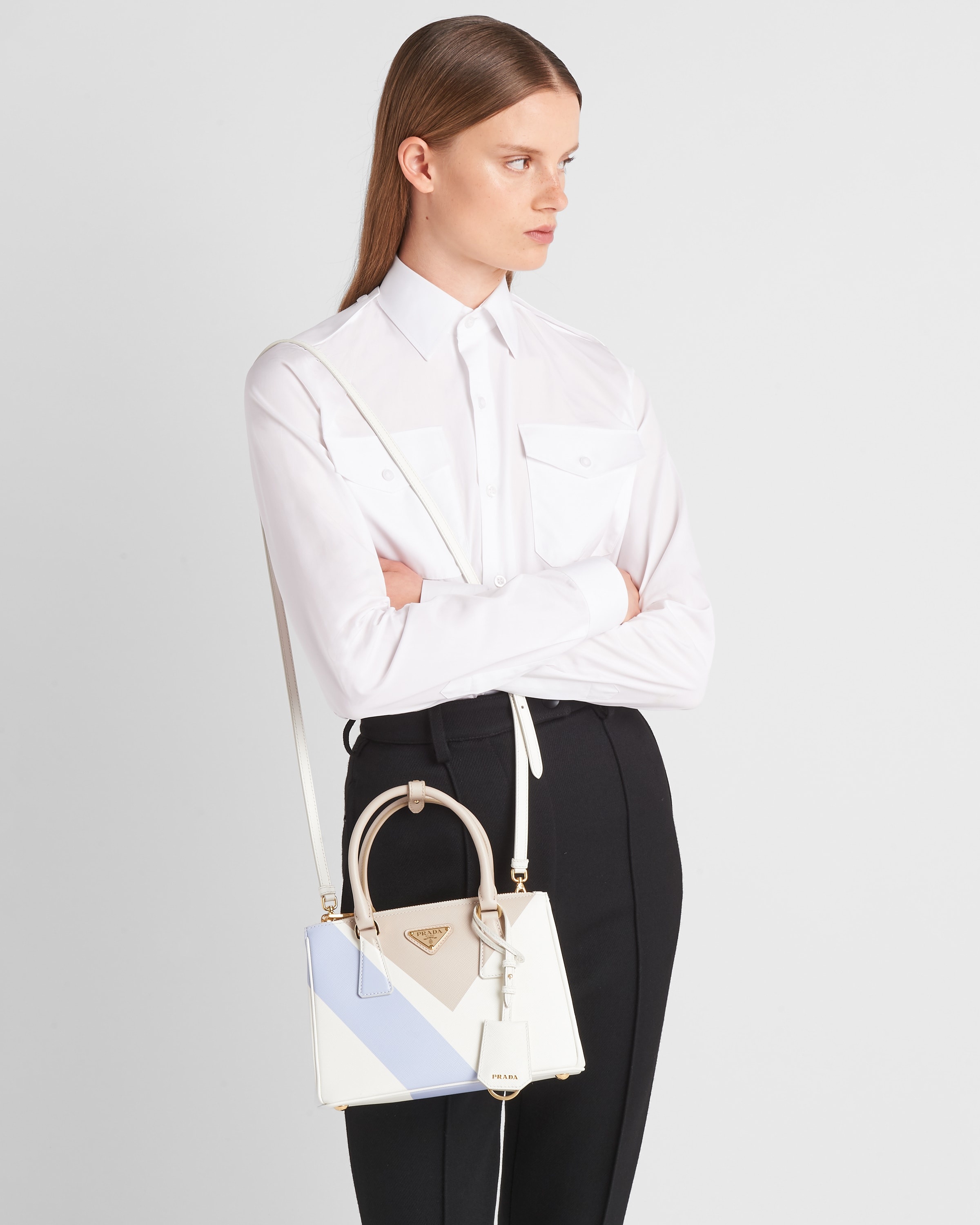 Small Prada Galleria Saffiano Special Edition bag - 8