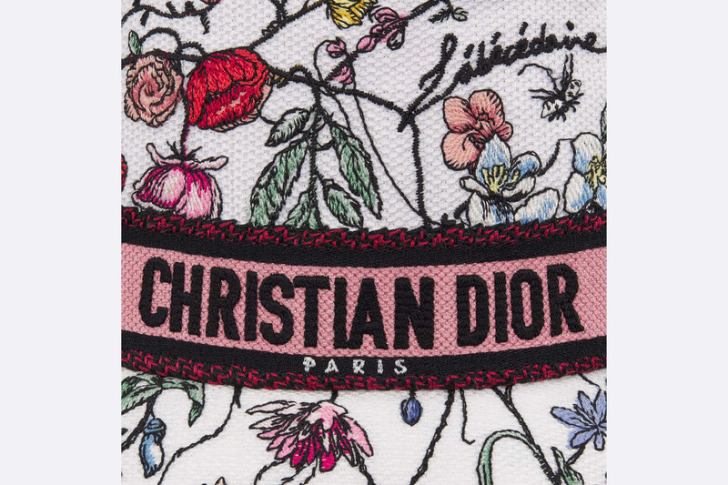 D-Bobby Florilegio Small Brim Bucket Hat 6