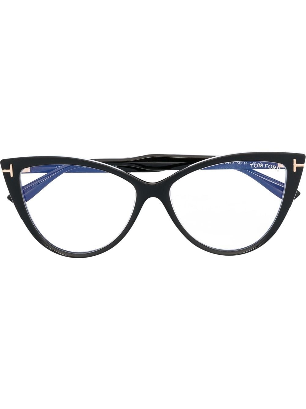 TOM FORD cat-eye frame glasses | REVERSIBLE