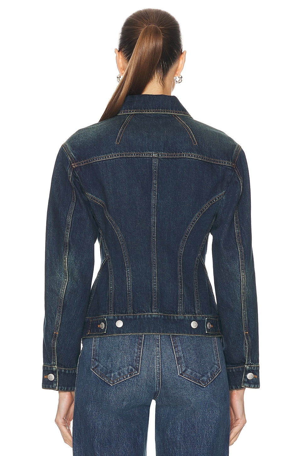 Alexander McQueen Denim Jacket | forward | REVERSIBLE