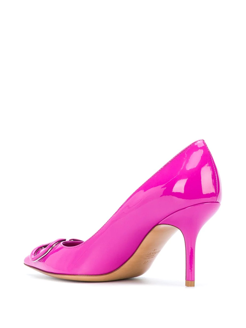 VLOGO pointed-toe pumps - 3