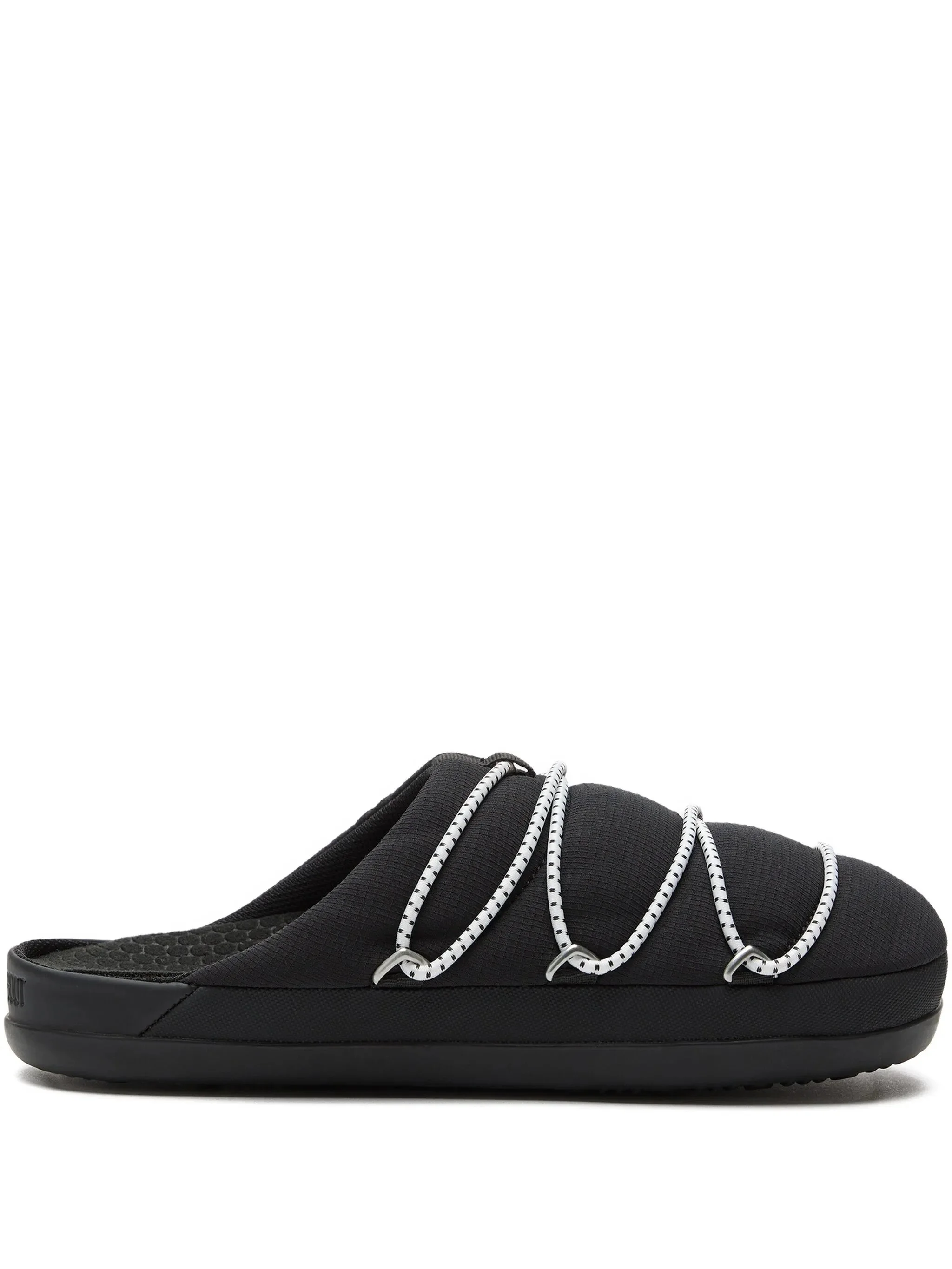 Moon Boot Soft Slippers Black - 1