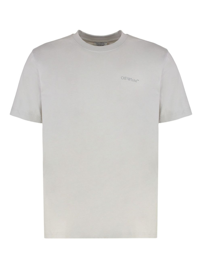 cotton blend T-shirt 1
