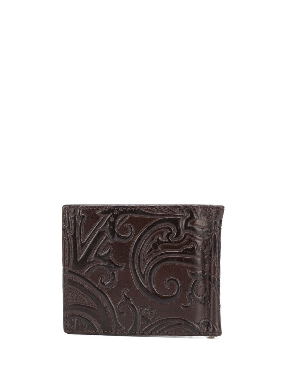 paisley print wallet - 2