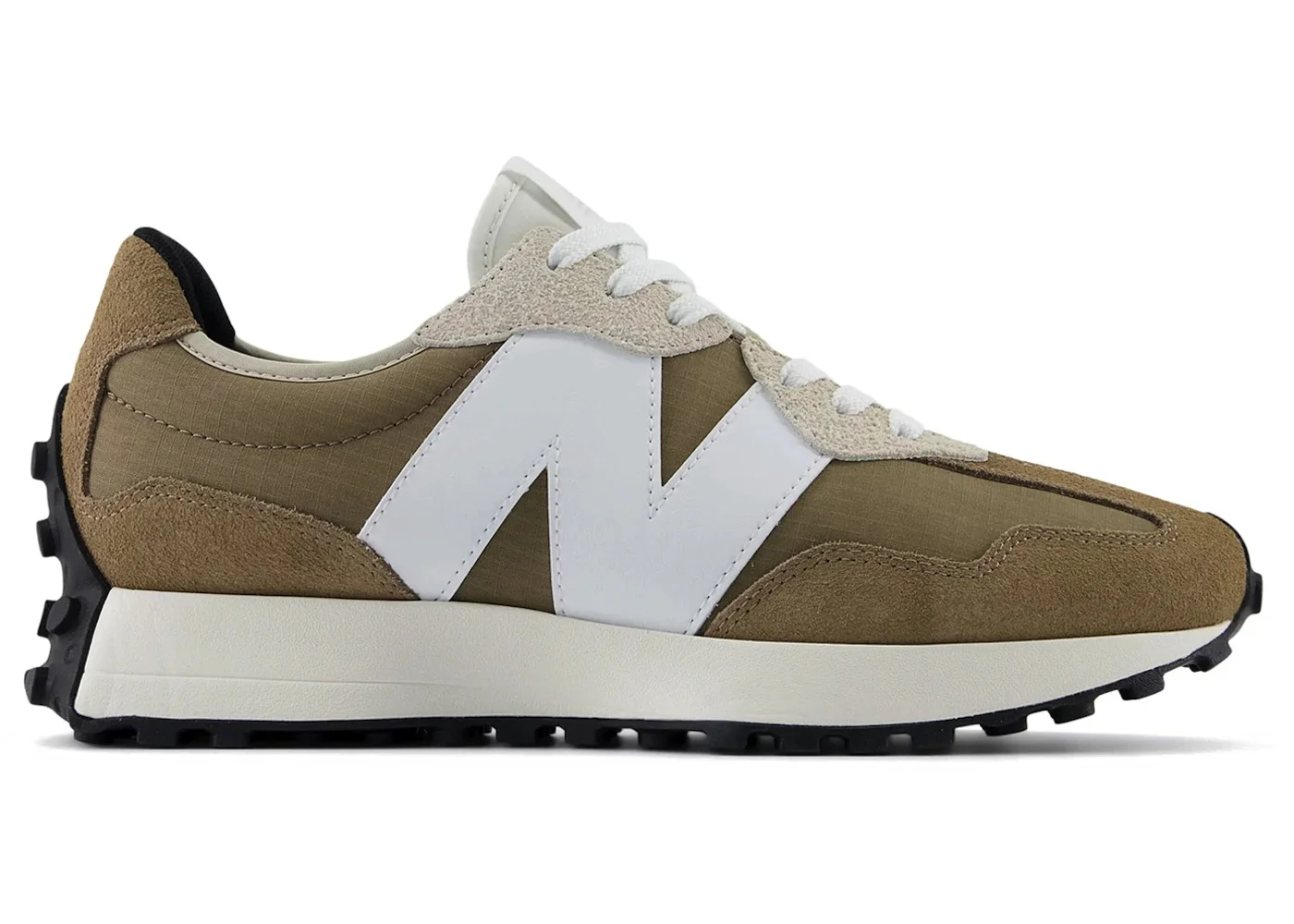 New Balance 327 Mushroom White - 1